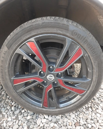 Nissan Juke cena 55999 przebieg: 35000, rok produkcji 2017 z Kwidzyn małe 211